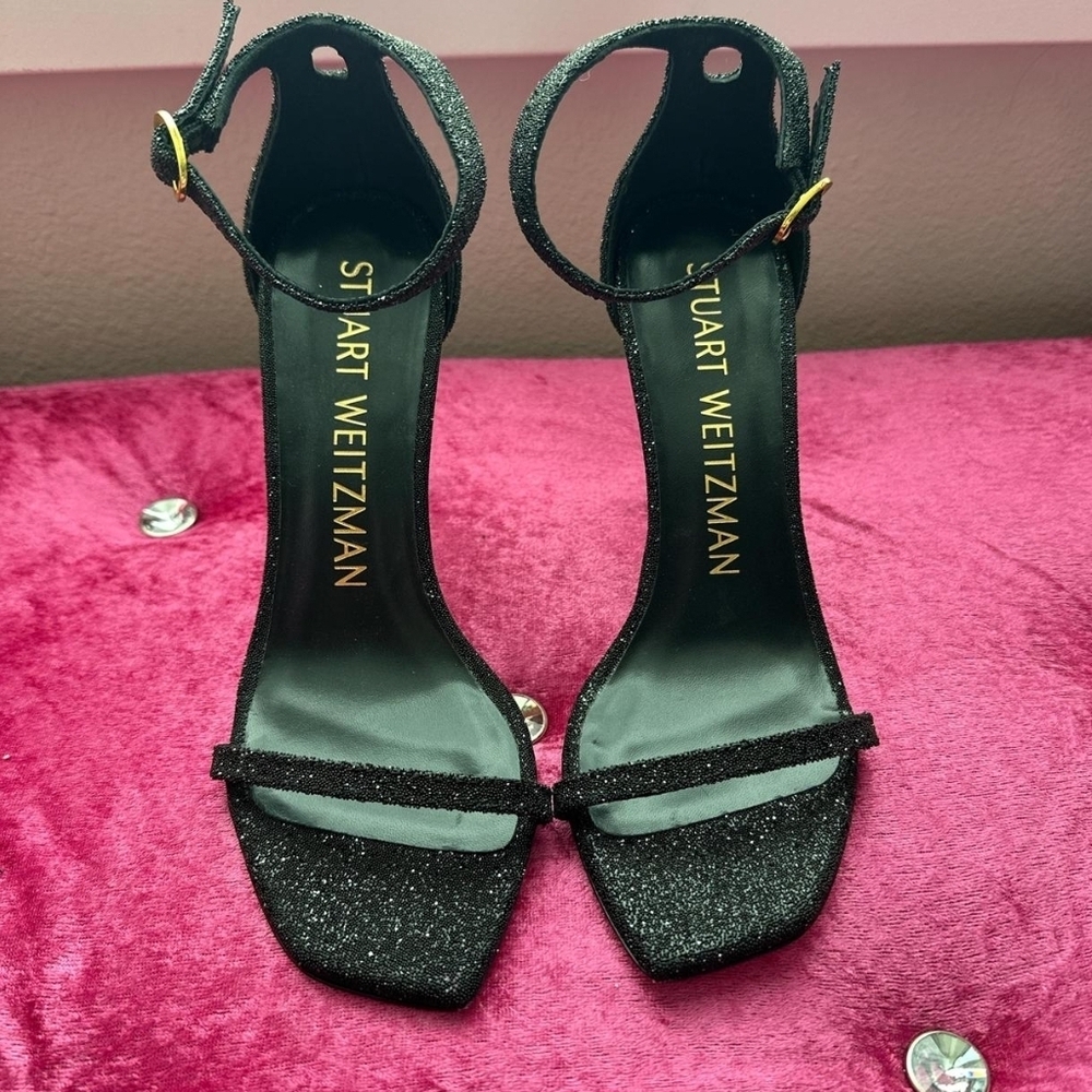 Stuart Weitzman Nudist Curve Heels